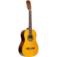 Stagg 6 String Classical Guitar, Right, Natural, Full Size (SCL50-NAT)