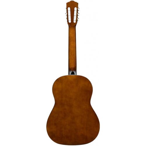  Stagg 6 String Classical Guitar, Right, Natural, 1/2 Size (SCL50 1/2-NAT)