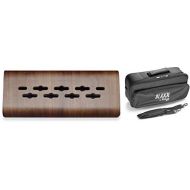 Blaxx by Stagg Wood Mini Effects Pedal Board with Carrying Bag #BX WOOD PB MINI