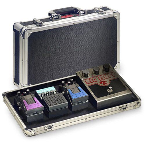  Stagg UPC-424 Guitar Effect Pedals Case with High Density Foam Padded Interior - Black