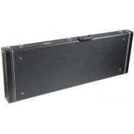 Stagg GCA-XH Basic Rectangle Shaped Electric Guitar Hard Case for Heavy XB or H300 Model - Black