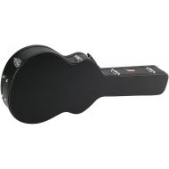 Stagg GCA-J Basic Jumbo Guitar Hard Case - Black