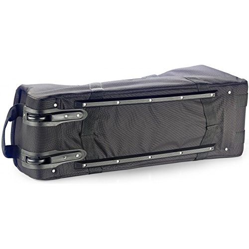  Stagg PSB-38/T 38-Inch Standard Hardware Bag with Wheels