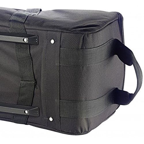  Stagg PSB-38/T 38-Inch Standard Hardware Bag with Wheels