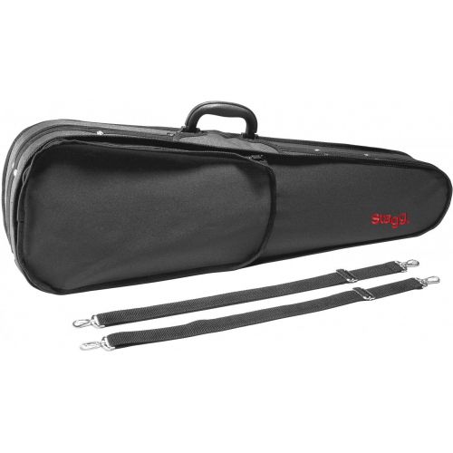  Stagg HVB1 Lightweight Soft Case for 1/4 Size Violin, Black (