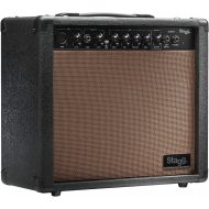 Stagg 20 AA R USA 20 Watt RMS Acoustic Guitar Amplifier with Spring Reverb