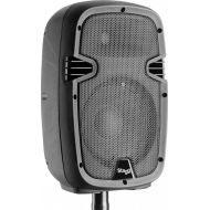 Stagg PMS8 US 8-Inch Active Speaker with Bluetooth and Reverb