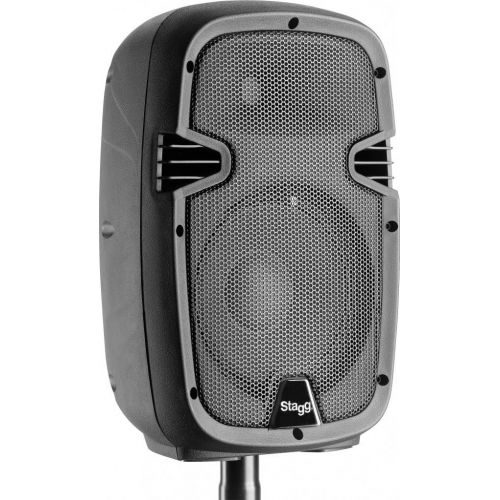  Stagg PMS8 US 8-Inch Active Speaker with Bluetooth and Reverb