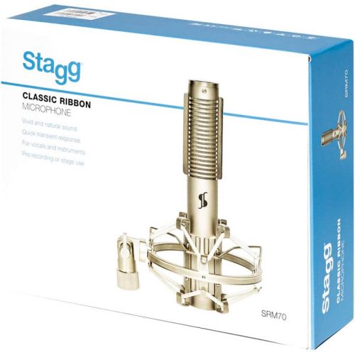  [아마존베스트]Stagg Ribbon Microphone (SRM70)