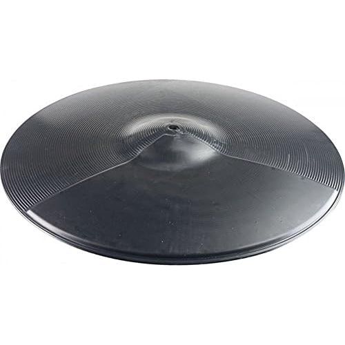  [아마존베스트]Stagg 13315 16-Inch Plastic Practice Cymbal - Black