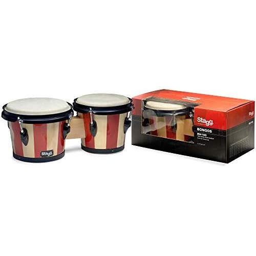  [아마존베스트]Stagg BW-100-DT Bongos