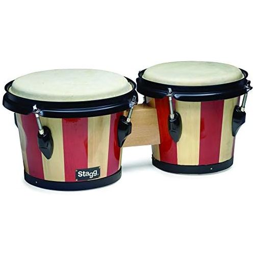  [아마존베스트]Stagg BW-100-DT Bongos