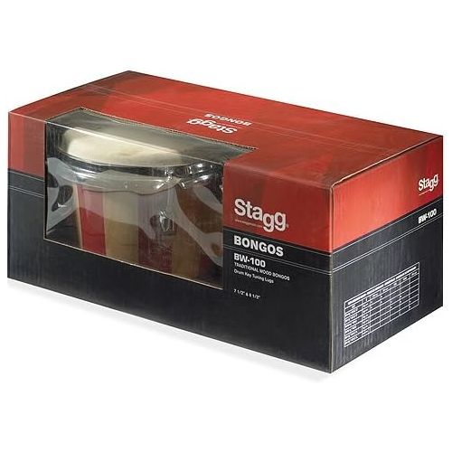  [아마존베스트]Stagg BW-100-DT Bongos