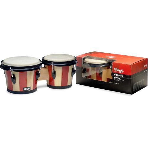  [아마존베스트]Stagg BW-100-DT Bongos