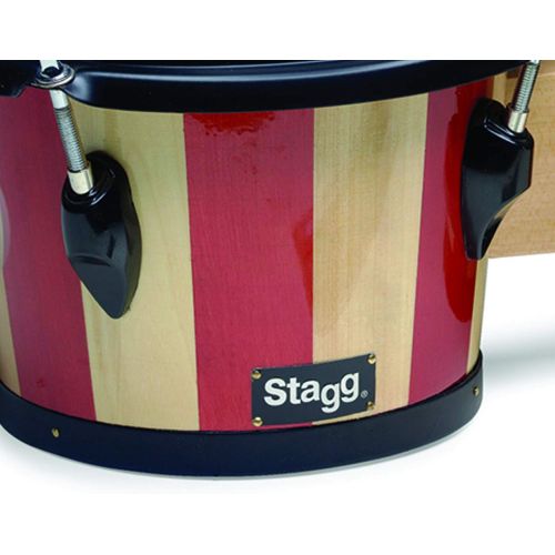  [아마존베스트]Stagg BW-100-DT Bongos