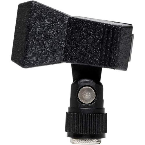  [아마존베스트]Stagg MH-1AH Spring Loaded Mic Holder - Black