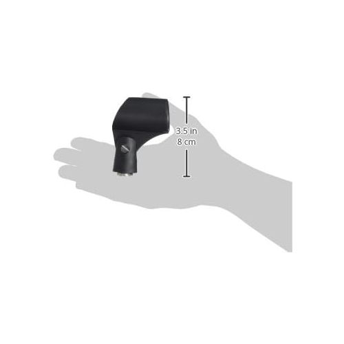  [아마존베스트]Stagg 15769 Rubber Microphone Clamp for Wireless Microphones Diameter 32 - 42 mm Black