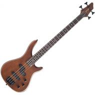 [아마존베스트]Stagg BC300-WS Fusion Electric Bass Guitar - Walnut Satin