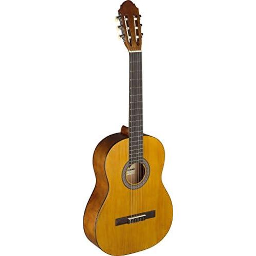  [아마존베스트]Stagg C430M NAT PACK Guitar Set 3/4Natural Classical Guitar with Tuner and Carry Case