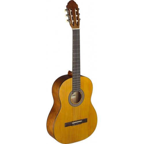  [아마존베스트]Stagg C430M NAT PACK Guitar Set 3/4Natural Classical Guitar with Tuner and Carry Case