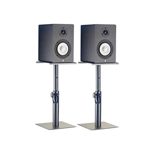  [아마존베스트]Stagg SMOS 05Studio Short DJ Speakers Stand Monitor Stand Pair