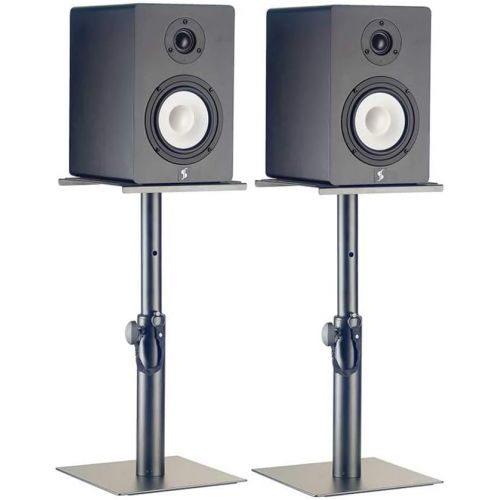  [아마존베스트]Stagg SMOS 05Studio Short DJ Speakers Stand Monitor Stand Pair