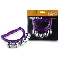 [아마존베스트]Stagg SHB5 PP Plastic Hand Bells - Purple