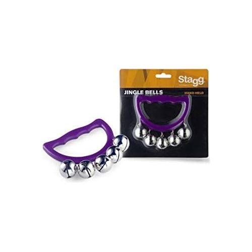  [아마존베스트]Stagg SHB5 PP Plastic Hand Bells - Purple