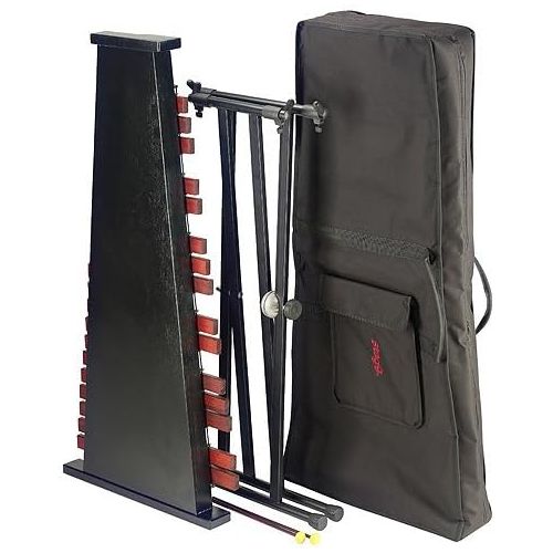  [아마존베스트]Stagg XYLO-SET 37 37 Note 3 Octave Xylophone with Stand, Carry Case and Mallets