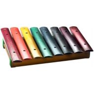 [아마존베스트]Stagg Xylo J8RB Xylophone with 8Rainbow