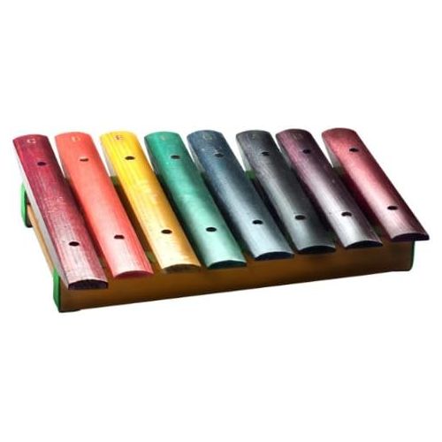  [아마존베스트]Stagg Xylo J8RB Xylophone with 8Rainbow