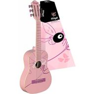 Stagg C505 14-Size Nylon String Classical Guitar with Dragonfly Graphic - Pink