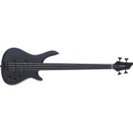 Stagg BC300FL Fretless 4-String Fusion Electric Bass Guitar - Black