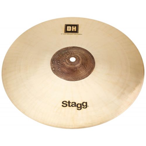  Stagg DH-CMT14E 14-Inch DH Exo Medium Thin Crash Cymbal