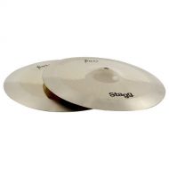 Stagg F-HR13B 13-Inch Furia Rock Hi-Hat Cymbals