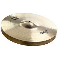 Stagg DH-HB13B 13-Inch DH Bite Hi-Hat Cymbals