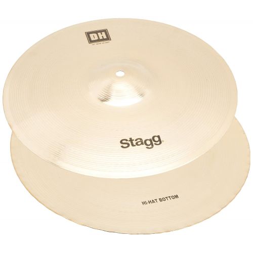  Stagg DH-HB14B 14-Inch DH Bite Hi-Hat Cymbals