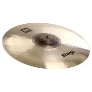 Stagg DH-CMT17E 17-Inch DH Exo Medium Thin Crash Cymbal