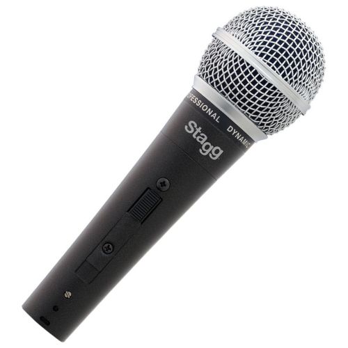  Stagg SDM50 Dynamic Vocal Microphone with XLR Cable
