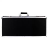 Stagg UPC-535 Guitar Effect Pedals Case with High Density Foam Padded Interior - Black