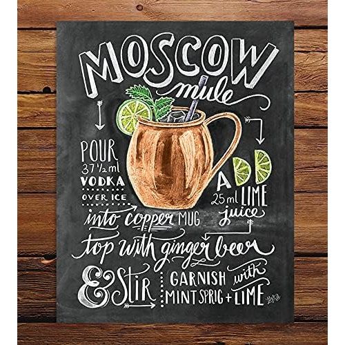  [아마존베스트]Staglife Moscow Mule Copper Cups and Mugs - Black Matte Moscow Mule Mug with Rose Gold Copper Rims finish - Size 16 ounce (Set of 2)