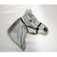 StainedGlassbyBetty Stained Glass Quarter Horse