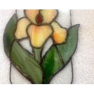 Stainedglassbylisa1 Stained glass Iris