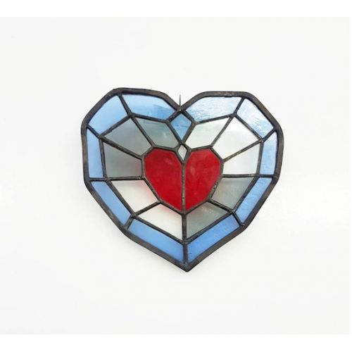  Stainedglassgeek Heart container - The legend of Zelda