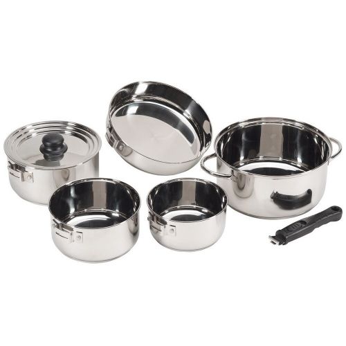  Stainless Steel Family Cook Set by StanSport