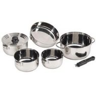 Stainless Steel Family Cook Set, Case Of 4 by StanSport