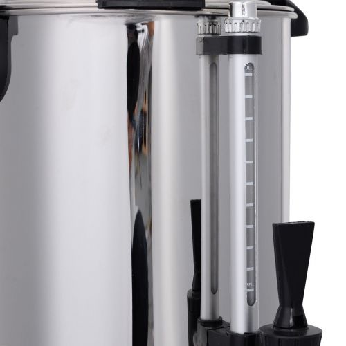  Kitsana Stainless Steel 6 Quart Electric Water Boiler Warmer Hot Water Kettle Dispenser