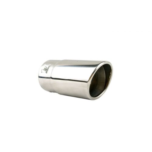  Stainless Steel Car Muffler Tip Exhaust Pipe(Fit 1.5-2.5 Diameter)