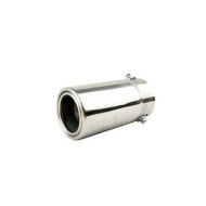 Stainless Steel Car Muffler Tip Fit 1.25-2.5 Exhaust Pipe Diameter