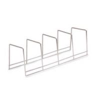 Stainless-steel 4-section Plate And Lid Rack